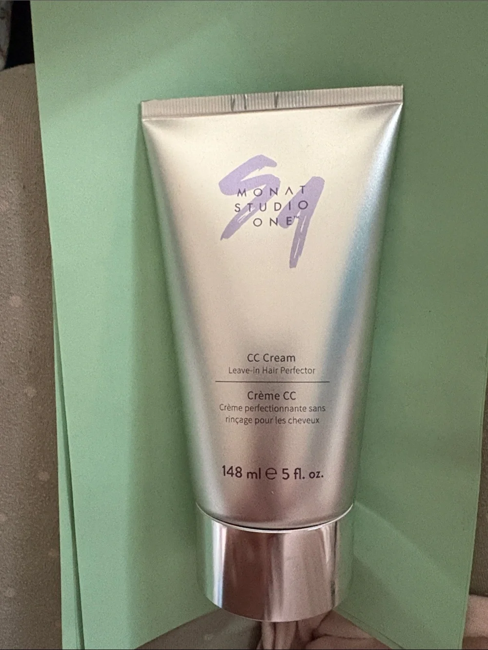 Monat Studio One CC Cream Leave-In finishing Perfector- wet OR dry hair